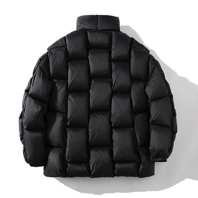 Chaqueta de Plumón para Hombre con Tejido Entrelazado - Image 13