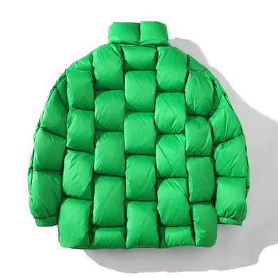Chaqueta de Plumón para Hombre con Tejido Entrelazado - Image 17