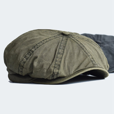 Boina de Algodón para Hombre Corte Entallado - Image 14