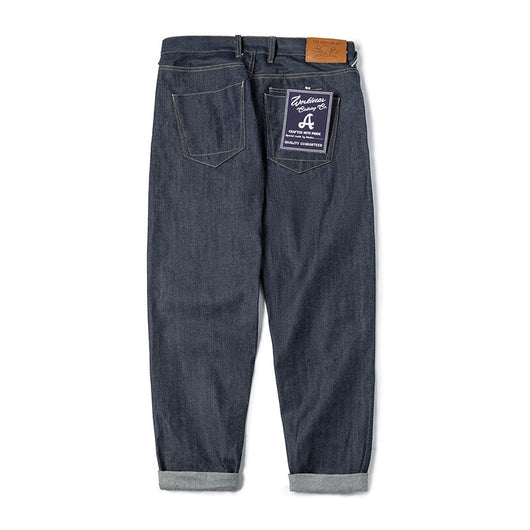 Pantalones Vaqueros Rectos Vintage Chieryuan - Image 15