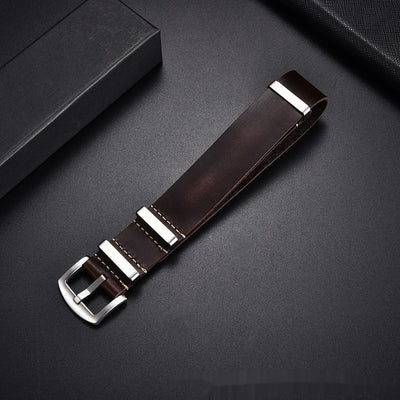 Correa de Reloj Cuero Vacuno Retro Premium - Image 17