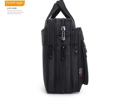 Maletín Oxford Impermeable de Gran Capacidad para Hombre - Image 8