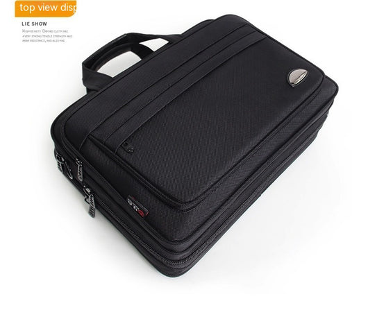Maletín Oxford Impermeable de Gran Capacidad para Hombre - Image 11