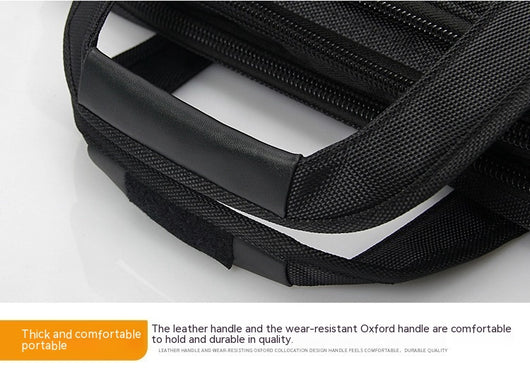 Maletín Oxford Impermeable de Gran Capacidad para Hombre - Image 12