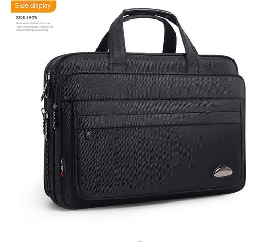 Maletín Oxford Impermeable de Gran Capacidad para Hombre - Image 15