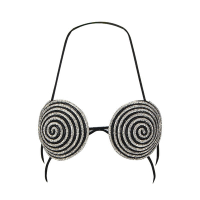 Top Halter Casual con Diamantes y Tirantes Finos - Image 20