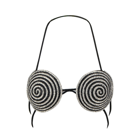 Top Halter Casual con Diamantes y Tirantes Finos - Image 20