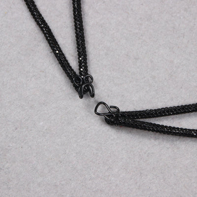 Top Halter Casual con Diamantes y Tirantes Finos - Image 24