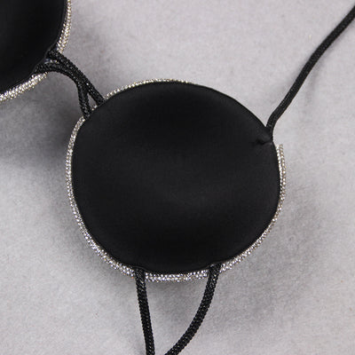 Top Halter Casual con Diamantes y Tirantes Finos - Image 28