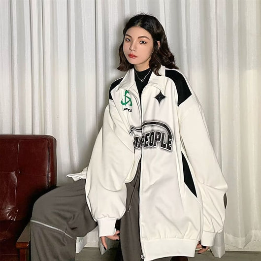 Sudadera Deportiva con Cierre Estilo Casual Americano - Image 19