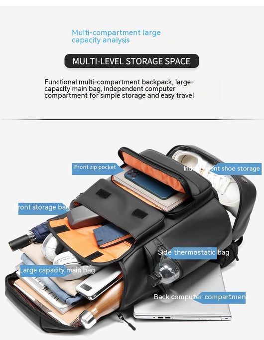 Mochila Outdoor Impermeable de Gran Capacidad para Hombre - Image 16