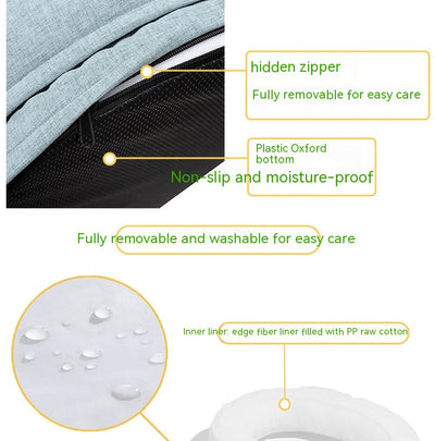 Caseta Desmontable y Lavable para Perros Medianos y Grandes - 4 Estaciones - Image 13