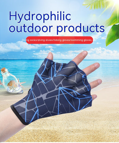 Guantes de Nado con Dedos Palmeados para Buceo y Natación - Image 7