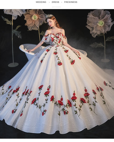 Vestido de Novia Estilo Mori con Sujetador Integrado - Diseño Romántico y Elegante - Image 9