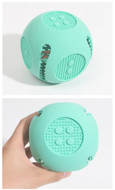 Juguete Interactivo de Silicona para Perros con Dispensador de Alimento - Image 9