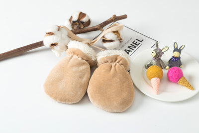 Guantes Protectores con Dedos Libres y Cuello Cálido para Niños - Image 28