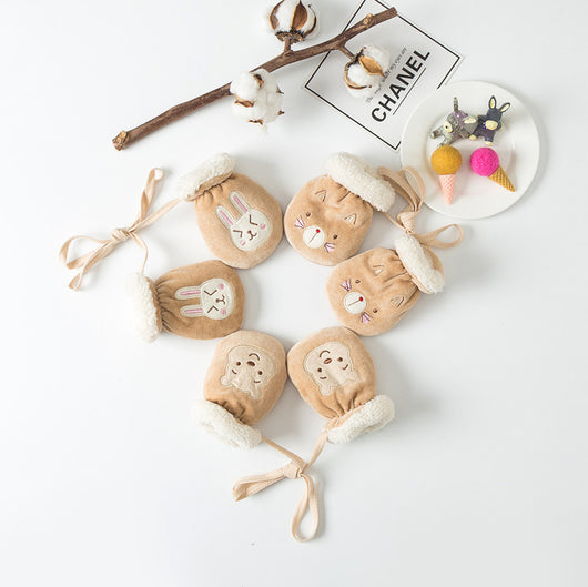 Guantes Protectores con Dedos Libres y Cuello Cálido para Niños - Image 29