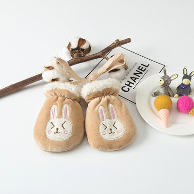 Guantes Protectores con Dedos Libres y Cuello Cálido para Niños - Image 30