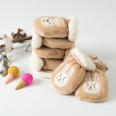 Guantes Protectores con Dedos Libres y Cuello Cálido para Niños - Image 39