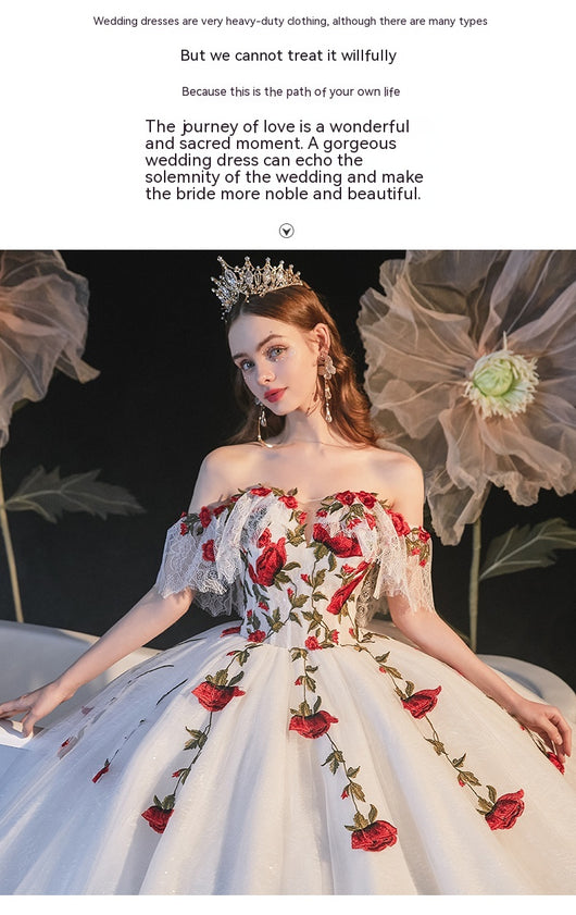 Vestido de Novia Estilo Mori con Sujetador Integrado - Diseño Romántico y Elegante - Image 19