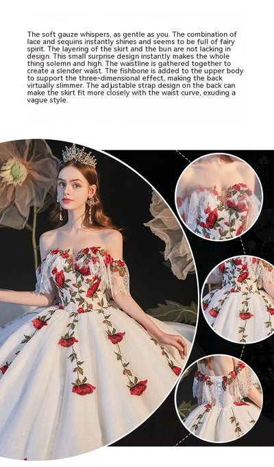 Vestido de Novia Estilo Mori con Sujetador Integrado - Diseño Romántico y Elegante - Image 21