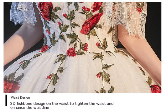 Vestido de Novia Estilo Mori con Sujetador Integrado - Diseño Romántico y Elegante - Image 24