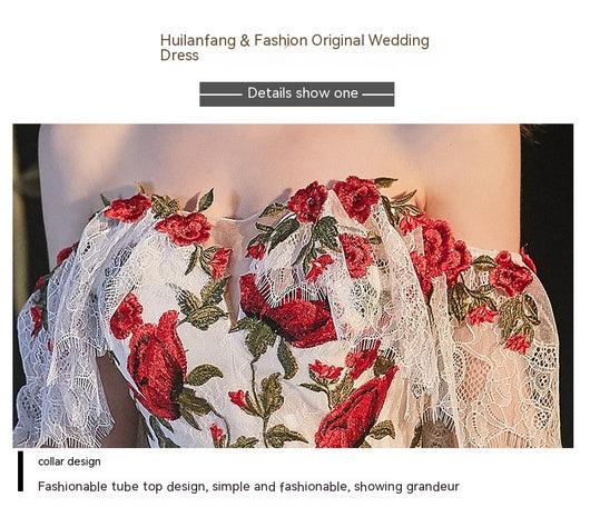 Vestido de Novia Estilo Mori con Sujetador Integrado - Diseño Romántico y Elegante - Image 25