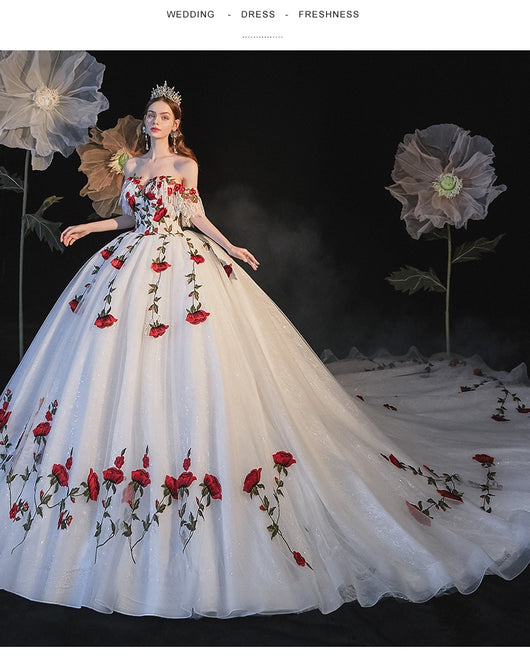 Vestido de Novia Estilo Mori con Sujetador Integrado - Diseño Romántico y Elegante - Image 27