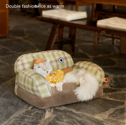 Cama Térmica para Gatos con Nido Desmontable y Lavable - Image 8