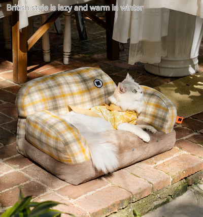Cama Térmica para Gatos con Nido Desmontable y Lavable - Image 11