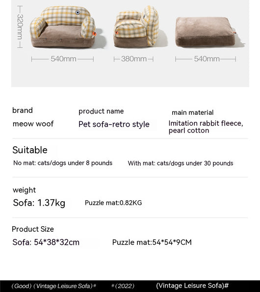 Cama Térmica para Gatos con Nido Desmontable y Lavable - Image 17