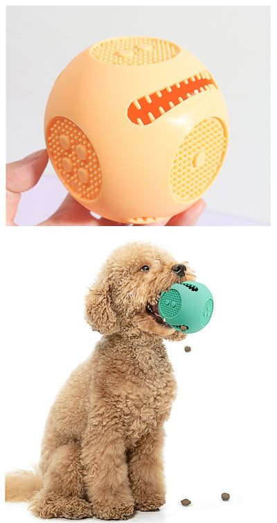 Juguete Interactivo de Silicona para Perros con Dispensador de Alimento - Image 18