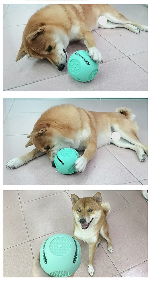 Juguete Interactivo de Silicona para Perros con Dispensador de Alimento - Image 19