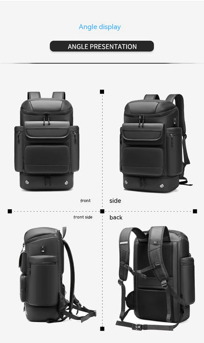 Mochila Outdoor Impermeable de Gran Capacidad para Hombre - Image 24