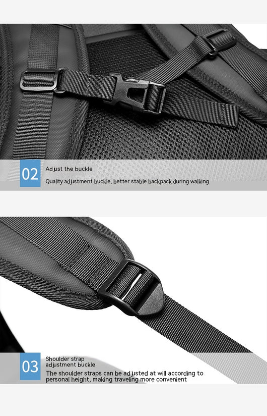 Mochila Outdoor Impermeable de Gran Capacidad para Hombre - Image 26