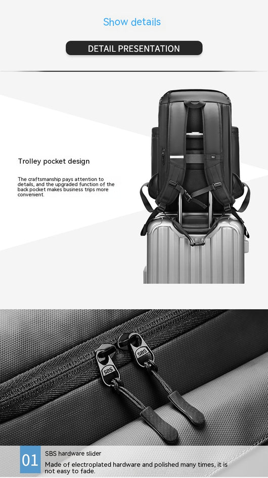 Mochila Outdoor Impermeable de Gran Capacidad para Hombre - Image 27