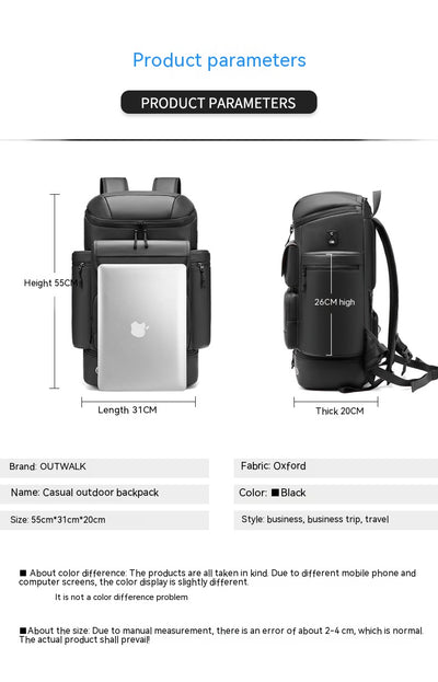 Mochila Outdoor Impermeable de Gran Capacidad para Hombre - Image 28