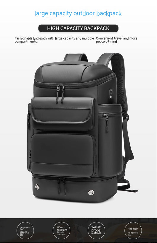 Mochila Outdoor Impermeable de Gran Capacidad para Hombre - Image 29