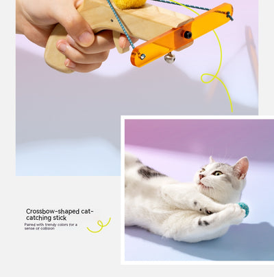 Juguete Interactivo Antiaburrimiento para Gatos - Image 16