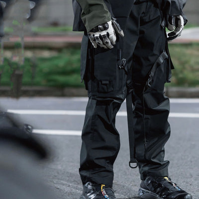 Pantalones Tobilleros Impermeables con Corte Ajustado - Image 10