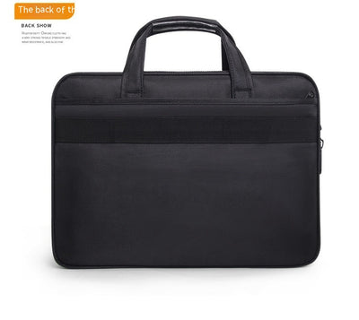 Maletín Oxford Impermeable de Gran Capacidad para Hombre - Image 19