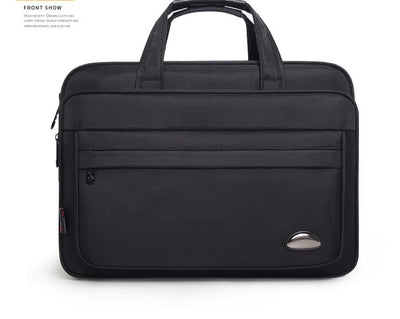 Maletín Oxford Impermeable de Gran Capacidad para Hombre - Image 23
