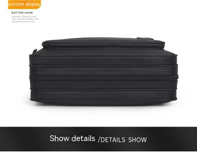 Maletín Oxford Impermeable de Gran Capacidad para Hombre - Image 24