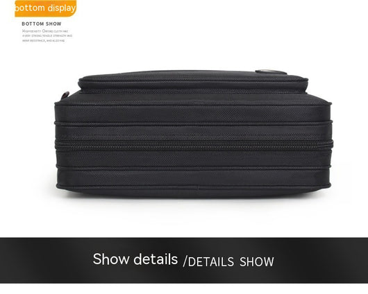 Maletín Oxford Impermeable de Gran Capacidad para Hombre - Image 24
