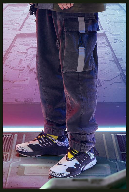 Pantalones Funcionales Dark City Holgados - Image 8