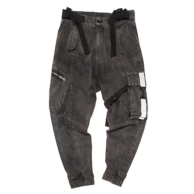 Pantalones Funcionales Dark City Holgados - Image 10