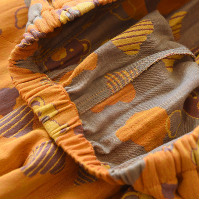 Pijama Suit Jacquard con Solapa - Corte Holgado y Elegante - Image 44