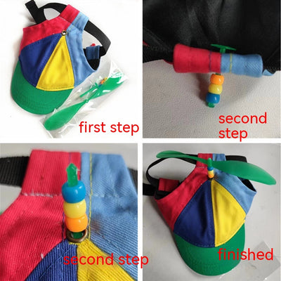 Gorra de Béisbol Infantil Bamboo Dragonfly Pet Teddy - Image 21
