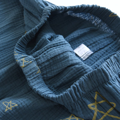 Pijama Hombre Doble Gasa Algodón Crepe - Image 32