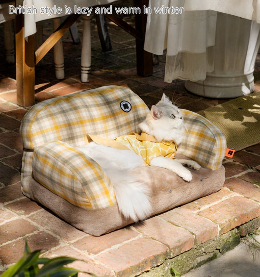 Cama Térmica para Gatos con Nido Desmontable y Lavable - Image 22